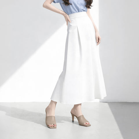 2026SS：シンプル スタイル ミュール（733）グレージュ