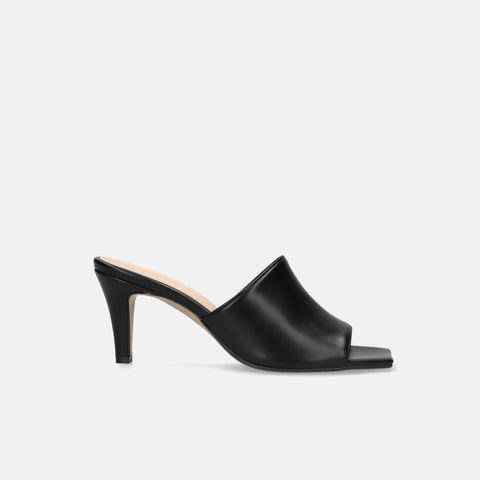 15% OFF: Simple Style Mule (733) Black