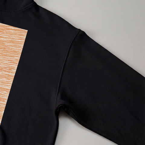 予約：urday【dog】アートワークスウェットプルパーカ（u-a-spk-0001-08）ブラック